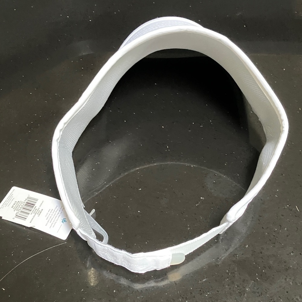 Lady Hagen White Eyelet Visor - Picture 5 of 9